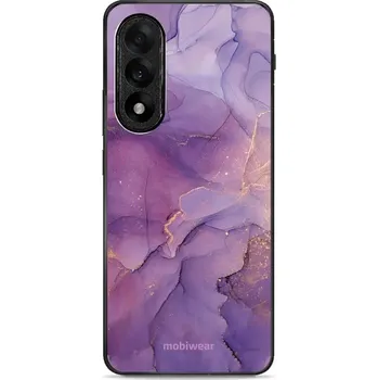 Pouzdro na mobilní telefon Lesklý kryt Mobiwear Glossy - OnePlus Nord 5 - G050G - Fialový mramor (Prémiové lesklé pouzdro, obal, kryt Mobiwear Glossy na mobil OnePlus Nord 5 - G050G - Fialový mramor, materiál Plast + TPU silikon - krytí po všech stranách, neošoupatelný potisk, tenk