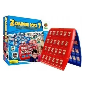 Desková hra Stolní hra Gra ZGADNIJ KTO TO ? Gra rodzinna Ramiz