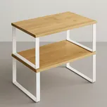 Finecase Sada 2 stojanů na kořenky s kovovým rámem