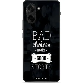 Pouzdro na mobilní telefon Lesklý kryt Mobiwear Glossy - OnePlus Nord CE5 - G071G Good stories (Prémiové lesklé pouzdro, obal, kryt Mobiwear Glossy na mobil OnePlus Nord CE5 - G071G Good stories, materiál Plast + TPU silikon - krytí po všech stranách, neošoupatelný potisk, tenké)