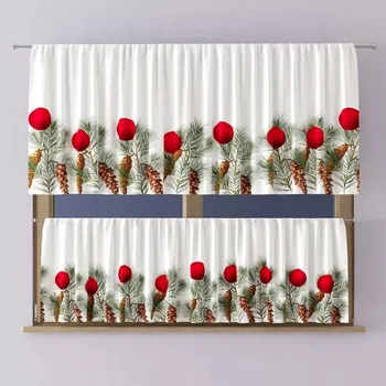 Obraz Záclona na metry žakárová, výška 45 cm