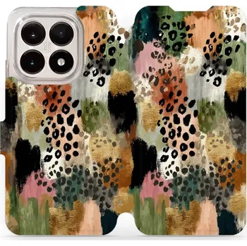 Pouzdro na mobilní telefon Flipové pouzdro Mobiwear - Xiaomi 15T - V167S Malba (Knížkové flip pouzdro, obal, kryt na mobil Xiaomi 15T - V167S Malba, materiál Umělá kůže + TPU - ochrana 360°, stojánek, silikonová vanička, magnetické zavírání)