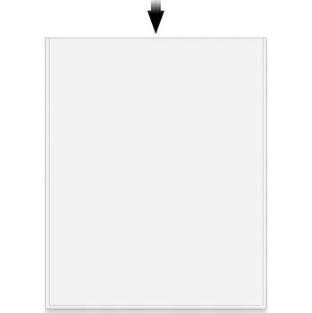 Sběratelství Safe Průhledné obaly s otevřenou úzkou stranou Rozměry: 95x72 mm