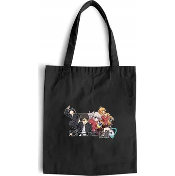 Taška s motivem filmů, her, knih, komiksů, hudby, mangy a anime