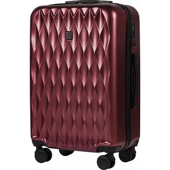 Wings Střední tvrdý kufr z polykarbonátu Golden Eagle 63 l