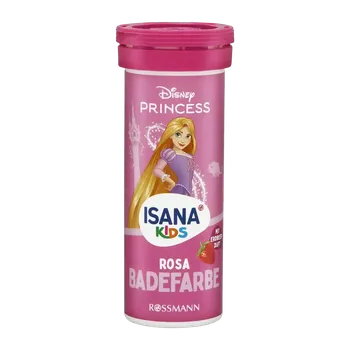 ISANA Kids Barevné tablety do koupele, různé druhy červená/modrá 42 g