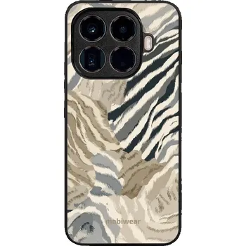 Pouzdro na mobilní telefon Lesklý kryt Mobiwear Glossy - Xiaomi 15T Pro - V168S Pruhovaná malba (Prémiové lesklé pouzdro, obal, kryt Mobiwear Glossy na mobil Xiaomi 15T Pro - V168S Pruhovaná malba, materiál Plast + TPU silikon - krytí po všech stranách, neošoupatelný potisk, tenké)