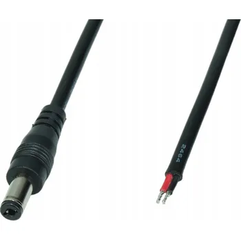 Napájecí kabel POS DC YTLYp0,5 s konektorem Plug 2155, 250 mm