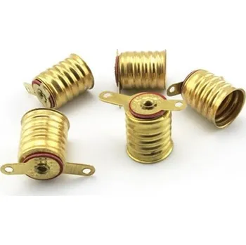 Objímka na žárovku LF003-E10 OBJÍMKA PRO ŽÁROVKU E10 K PÁJENÍ