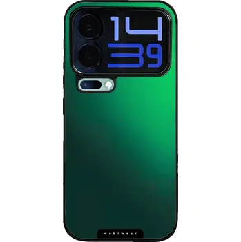 Pouzdro na mobilní telefon Lesklý kryt Mobiwear Glossy - Xiaomi 17 Pro Max - G061G Zelený odstín (Prémiové lesklé pouzdro, obal, kryt Mobiwear Glossy na mobil Xiaomi 17 Pro Max - G061G Zelený odstín, materiál Plast + TPU silikon - krytí po všech stranách, neošoupatelný potisk, tenk