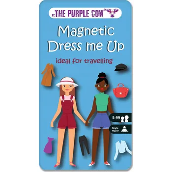 Obraz Cestovní magnetická hra The Purple Cow - Oblékání