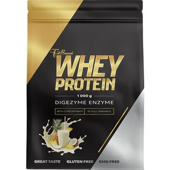 Protein FitBoom Whey Protein - 1000 g Příchuť: Piňacolada