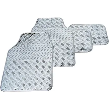 autokoberec Univerzální gumové autokoberce chrom (koberce da auta)