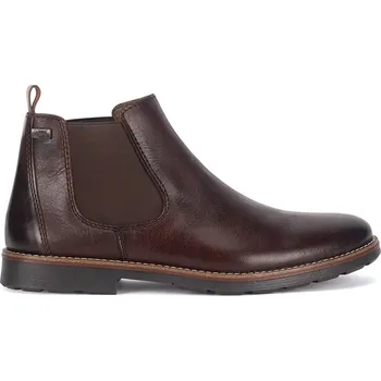 Pánská zimní obuv Kotníková obuv s elastickým prvkem Rieker