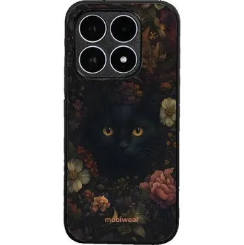Pouzdro na mobilní telefon Lesklý kryt Mobiwear Glossy - Xiaomi 17 - V161S Temná kočka (Prémiové lesklé pouzdro, obal, kryt Mobiwear Glossy na mobil Xiaomi 17 - V161S Temná kočka, materiál Plast + TPU silikon - krytí po všech stranách, neošoupatelný potisk, tenké provedení, možnost