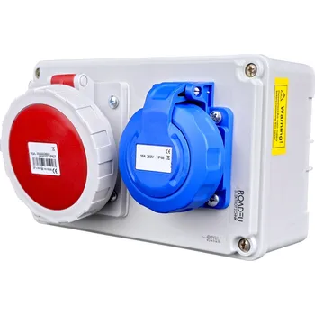 Elektrická zásuvka Rozvaděč Road 230 V IP44 16 A