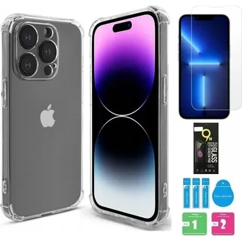 Pouzdro na mobilní telefon Zadní Kryt PHONE LOVE pro Apple iPhone 15 Pro Max bezbarvý