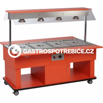 ROCAM LOSI s.r.l. Salát bar HAPPY 3 BM/INFRA