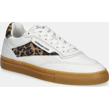 Pánská obuv Kožené sneakers boty Copenhagen Leather CPH90 bílá 00A, EUR 36