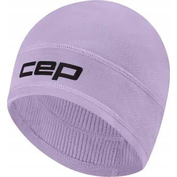 Čepice Teplá zimní termální čepice beanie unisex Core Run CEP lila