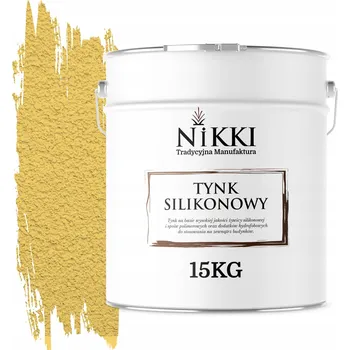 Fasádní barva SILIKONOVÁ OMÍTKA FASÁDNÍ BARVA ŽLUTÁ CITRONOVÁ F624 15KG ZRNO 3.0mm