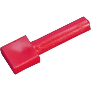 vodoměr kolíček plombovací - červený