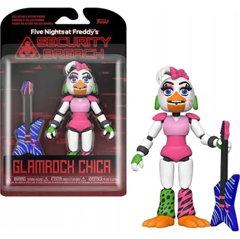 Figurka Funko Pop! Figurka FNaF FiveNightsAtFreddys Hororová hra ScottCawthon Foxy PizzeriaSimulátor FreddyFazbear JumpScares SurvivalHoror FnafFanart Chica Bonnie