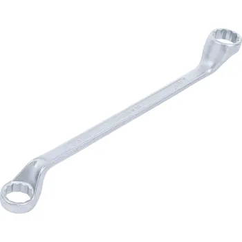 Klíč Oboustranný očkový klíč 24 x 27 mm BGS101214-24x27, vyhnutý, DIN 838 (BGS 101214-24x27 Oboustranný očkový klíč 24 x 27 mm, vyhnutý, DIN 838)