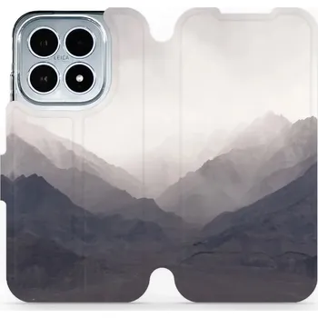 Pouzdro na mobilní telefon Flipové pouzdro Mobiwear - Xiaomi 17 - M151P Hory (Knížkové flip pouzdro, obal, kryt na mobil Xiaomi 17 - M151P Hory, materiál Umělá kůže + TPU - ochrana 360°, stojánek, silikonová vanička, magnetické zavírání)