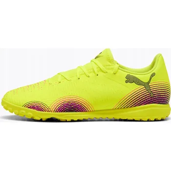 Kopačky Puma FUTURE 8 PLAY TT (42,5) Pánské turfy Žlutá