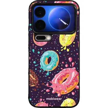 Pouzdro na mobilní telefon Lesklý kryt Mobiwear Glossy - Xiaomi 17 Pro - G046G - Donutky (Prémiové lesklé pouzdro, obal, kryt Mobiwear Glossy na mobil Xiaomi 17 Pro - G046G - Donutky, materiál Plast + TPU silikon - krytí po všech stranách, neošoupatelný potisk, tenké provedení,)