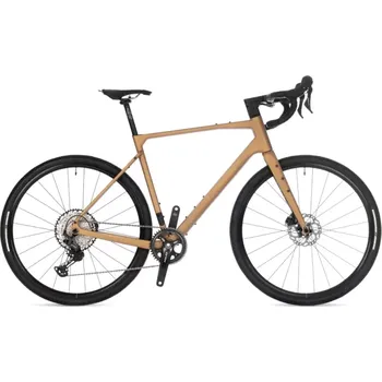 Jízdní kolo Author Guru 2.0 2025 - zlatá-matná/černá (ZDARMA Doprava + Dárek)