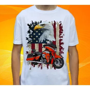 Pánské tričko Dětské tričko s motorkou Harley Davidson IX vel. 158