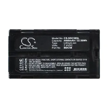 Baterie pro Sokkia Es, 4400 mAh, Cameron Sino CS-SDC58SL