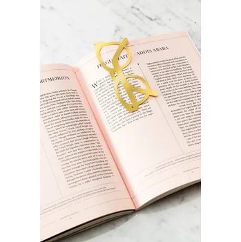 Doplněk ke knize Záložka do knih Octaevo Riviera ORBL.15 žlutá 18X