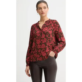 Dámská halenka Halenka United Colors of Benetton 50IGDQ0CN burgundské 83X, vel. L