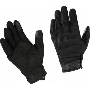 Rukavice M-Tac Taktické rukavice A30 pro střelbu, vojenské - Černé, velikost L