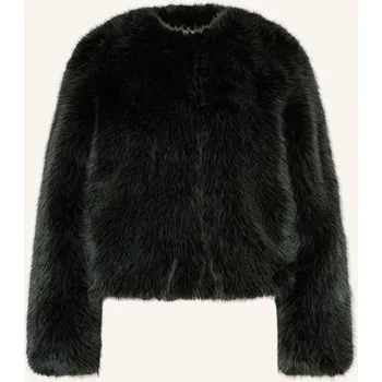 Dámský blejzr Rich & Royal Dámská Bunda Z Umělé Kožešiny, černá, 42