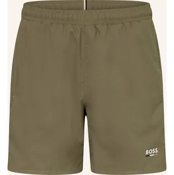 Pánské oblečení Boss Pánské Plavky Swordfish, olivová, 54/XL