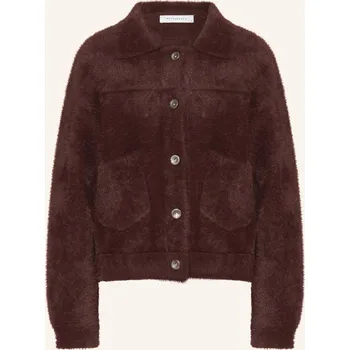 Dámský svetr Rino & Pelle Dámský Svetr Bubbly, tmavě červená, 40