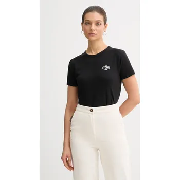 Pánská móda Tričko Calvin Klein Jeans LV047E812G černá 99X, vel. XS