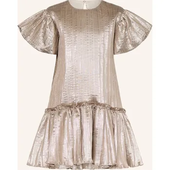 Dámské šaty Billieblush Dívčí Šaty S Třpytivou Nití A Plisováním,...