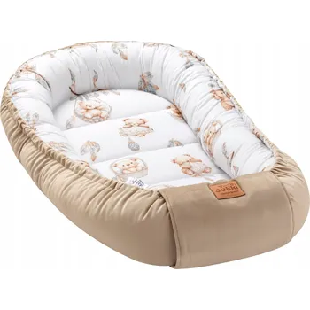 Zavinovačka DĚTSKÝ KOKON HNÍZDEČKO OHRÁDKA ZAVINOVAČKA COMFORT BAVLNA VELVET JUKKI