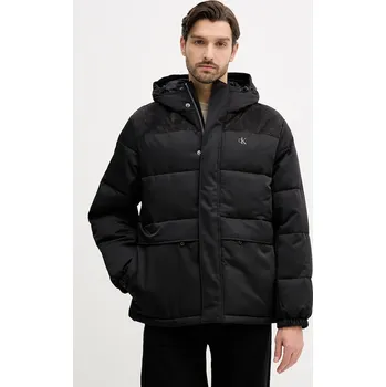 Bunda Calvin Klein Jeans LV04RD532G černá 99X, vel. XS