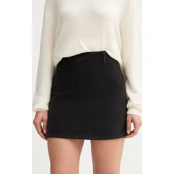 Dámská sukně Manšestrová sukně United Colors of Benetton 41ULD005B černá 99X, vel. 42