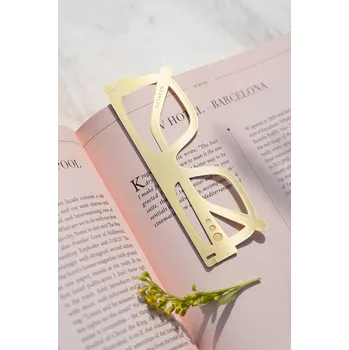 Doplněk ke knize Záložka do knih Octaevo Plein Soleil OBPSBR.20 žlutá 18X