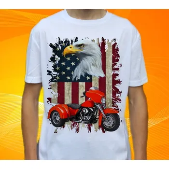 Pánské tričko Dětské tričko s motorkou Harley Davidson IV vel. 152