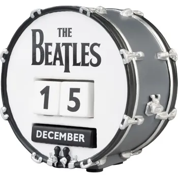 Polštář Nekonečný kalendář The Beatles 3D