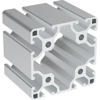 Stavební profil Alusic Hliníkový profil IM 30-6, 60x60