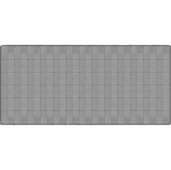 Terasové prkno Escape6 WPC podlaha, SORG, 5,32 × 2,52 m, šedá